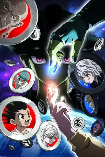 Plakat к сериалу "Hunter x Hunter" #1256416