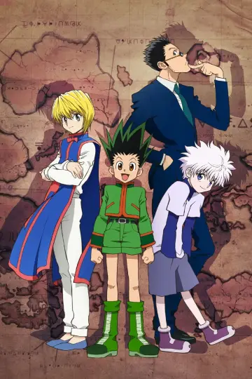 Plakat к сериалу "Hunter x Hunter" #1256420