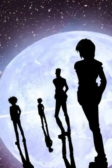Plakat к сериалу "Hunter x Hunter" #1256422