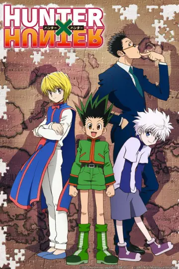 Plakat к сериалу "Hunter x Hunter" #1256423