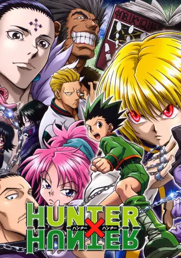Plakat к сериалу "Hunter x Hunter" #1256429