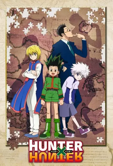 Plakat к сериалу "Hunter x Hunter" #1256430