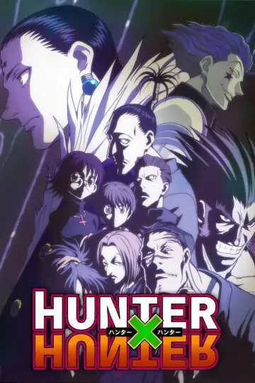 Plakat к сериалу "Hunter x Hunter" #1256432