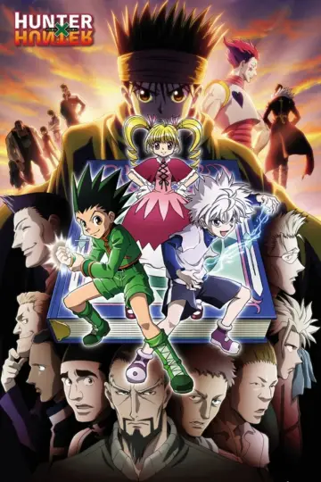 Plakat к сериалу "Hunter x Hunter" #1256433