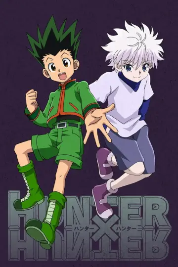 Plakat к сериалу "Hunter x Hunter" #1256434