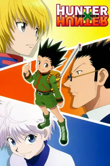 Plakat к сериалу "Hunter x Hunter" #1256435