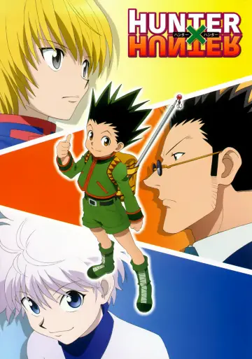 Plakat к сериалу "Hunter x Hunter" #1256436