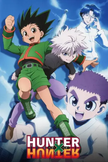 Plakat к сериалу "Hunter x Hunter" #1256439