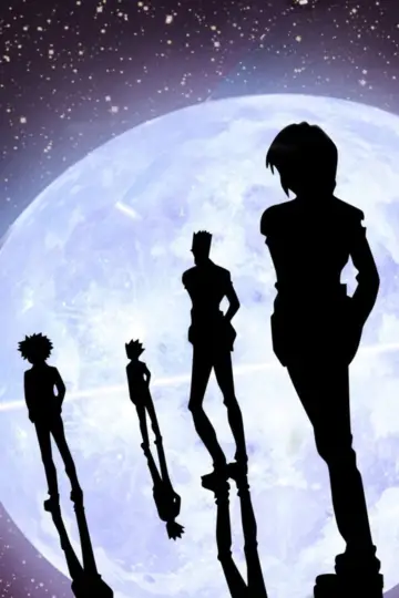 Plakat к сериалу "Hunter x Hunter" #1256443