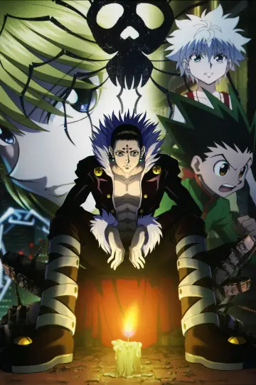 Plakat к сериалу "Hunter x Hunter" #1256445