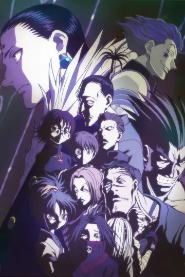 Plakat к сериалу "Hunter x Hunter" #1256446