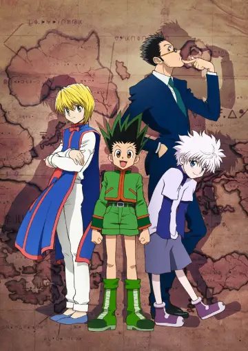 Plakat к сериалу "Hunter x Hunter" #1256450