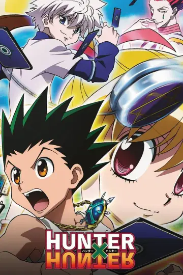 Plakat к сериалу "Hunter x Hunter" #1256452