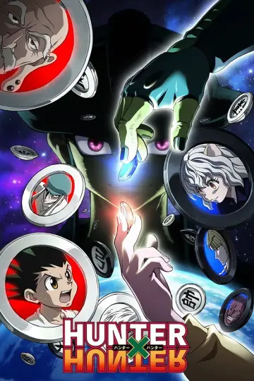 Plakat к сериалу "Hunter x Hunter" #1256453