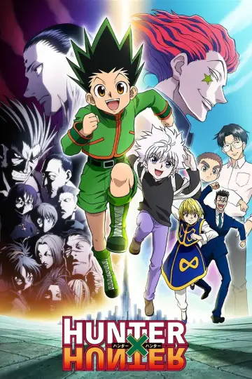Plakat к сериалу "Hunter x Hunter" #1256454