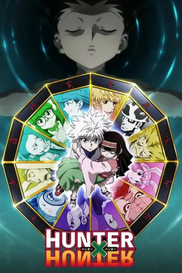 Plakat к сериалу "Hunter x Hunter" #1256455