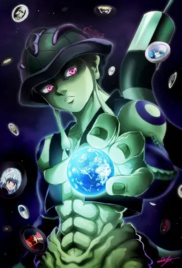 Plakat к сериалу "Hunter x Hunter" #1256461