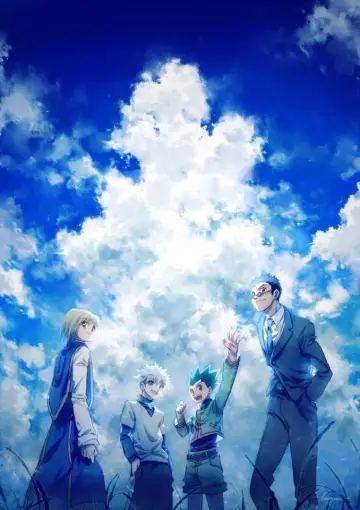 Plakat к сериалу "Hunter x Hunter" #1256475