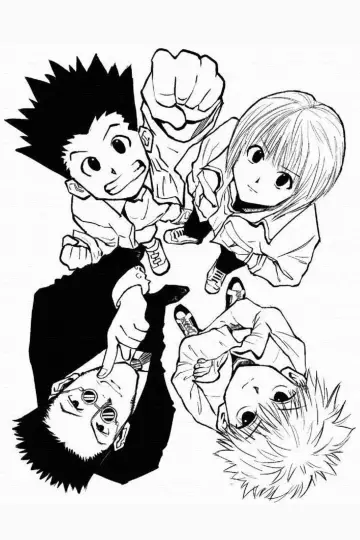 Plakat к сериалу "Hunter x Hunter" #1256479