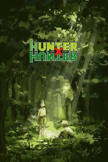Plakat к сериалу "Hunter x Hunter" #1256483