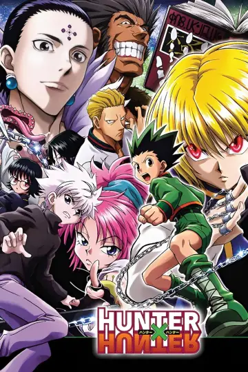Plakat к сериалу "Hunter x Hunter" #1256485