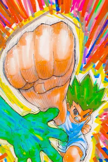 Plakat к сериалу "Hunter x Hunter" #1256487