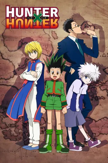 Plakat к сериалу "Hunter x Hunter" #1256489