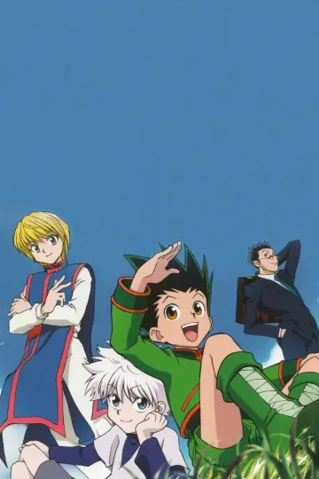 Plakat к сериалу "Hunter x Hunter" #1256496
