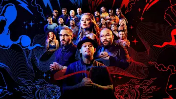 Zasłona к сериалу "Mistrz Tatuażu" #1358037