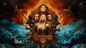 Zasłona к сериалу "Mistrz Tatuażu" #1358038