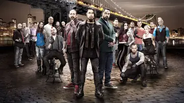 Zasłona к сериалу "Mistrz Tatuażu" #1358046