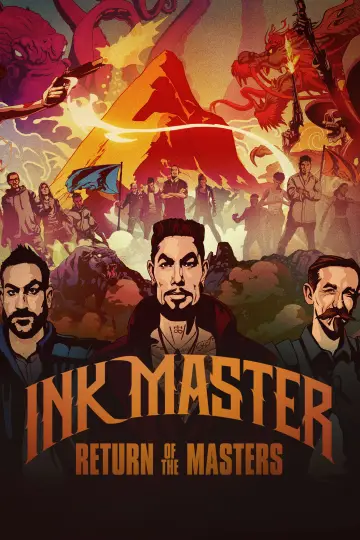 Plakat к сериалу "Mistrz Tatuażu" #1358071
