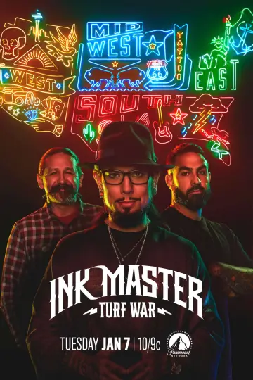 Plakat к сериалу "Mistrz Tatuażu" #1358074
