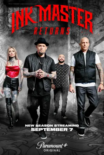 Plakat к сериалу "Mistrz Tatuażu" #1358075