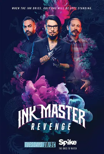 Plakat к сериалу "Mistrz Tatuażu" #1358077