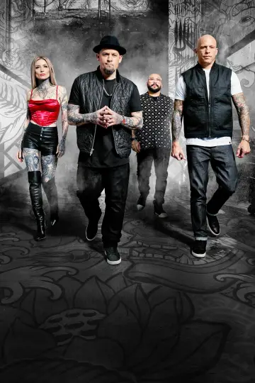 Plakat к сериалу "Mistrz Tatuażu" #1358083