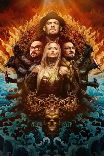 Plakat к сериалу "Mistrz Tatuażu" #1358085