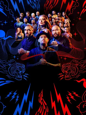 Plakat к сериалу "Mistrz Tatuażu" #1358087