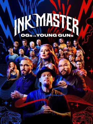 Plakat к сериалу "Mistrz Tatuażu" #1358088