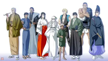 Zasłona к сериалу "Jormungand" #1445390