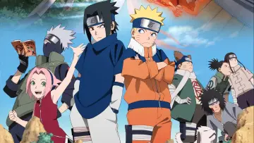 Zasłona к сериалу "Naruto" #1271854