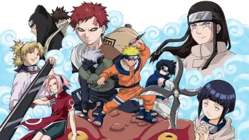 Zasłona к сериалу "Naruto" #1271857