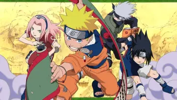 Zasłona к сериалу "Naruto" #1271859
