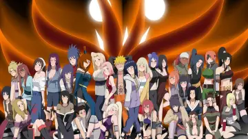 Zasłona к сериалу "Naruto" #1271875