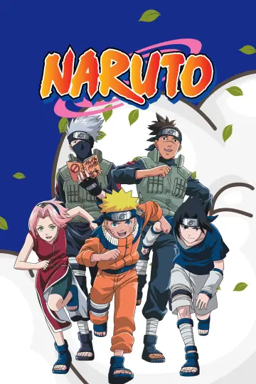 Plakat к сериалу "Naruto" #1271907