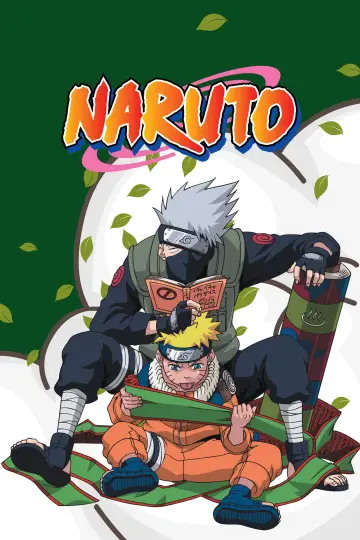 Plakat к сериалу "Naruto" #1271909