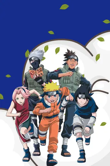 Plakat к сериалу "Naruto" #1271919