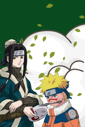 Plakat к сериалу "Naruto" #1271920