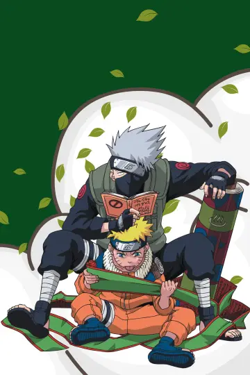 Plakat к сериалу "Naruto" #1271922
