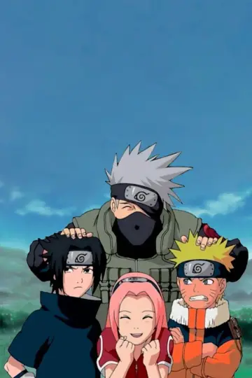 Plakat к сериалу "Naruto" #1271929
